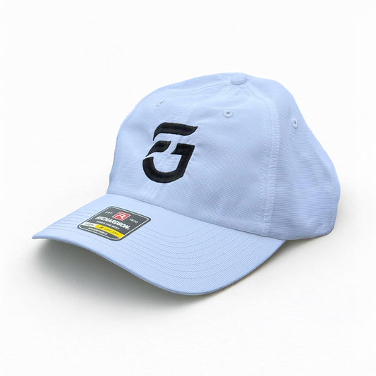 FG White Golf Hat