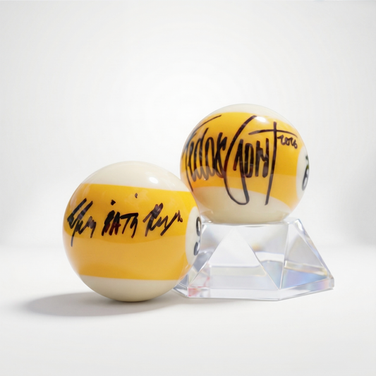 Reyes x Gorst Signed 9-Ball