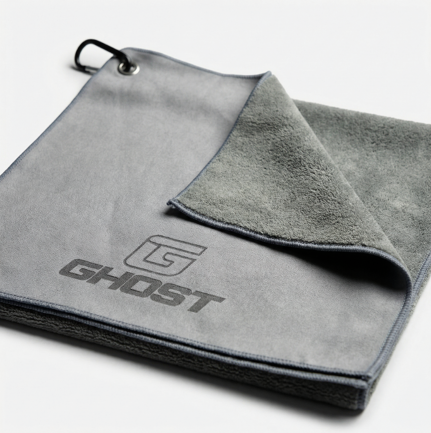 Ghost Microfiber Cue Towel — 15" x 11.5" (400 GSM)