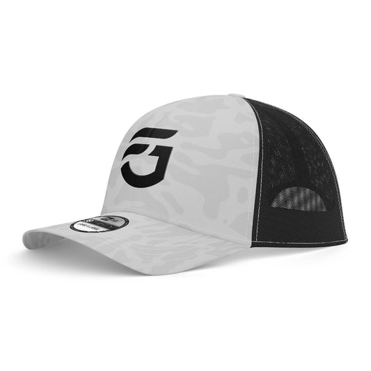 Fitted FG Grey Camo Hat