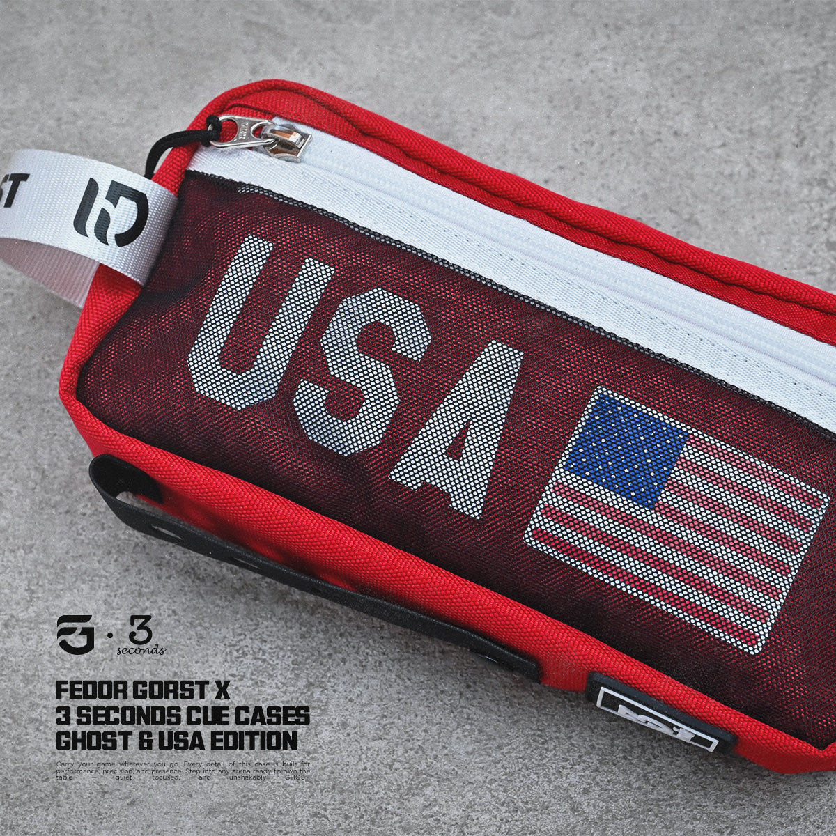 USA Mini Bag - Red Edition