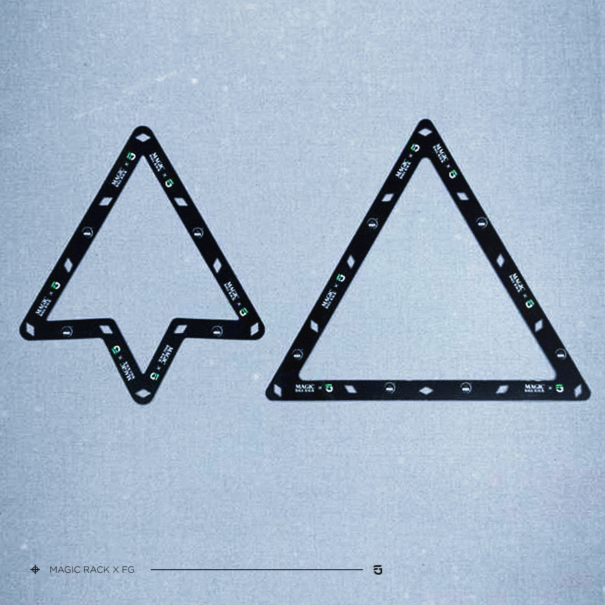 MagicRack 8-Ball + 9/10-Ball Combo Pack