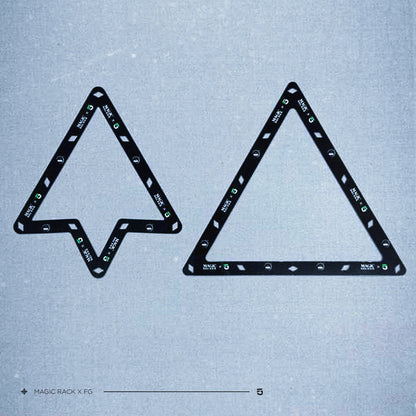 MagicRack 8-Ball + 9/10-Ball Combo Pack