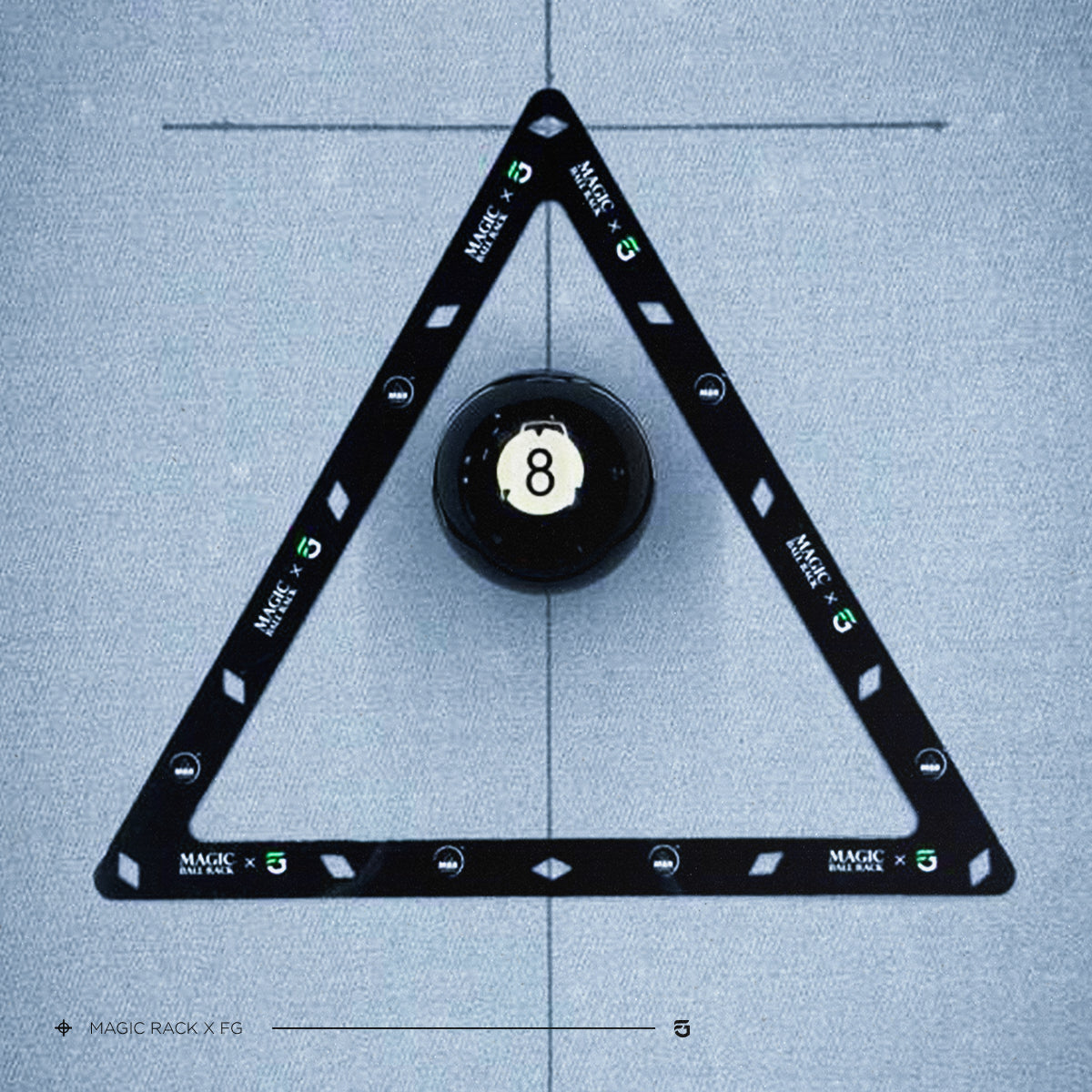 MagicRack 8-Ball + 9/10-Ball Combo Pack
