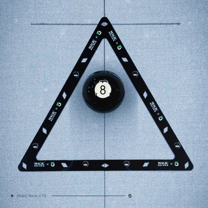 MagicRack 8-Ball + 9/10-Ball Combo Pack