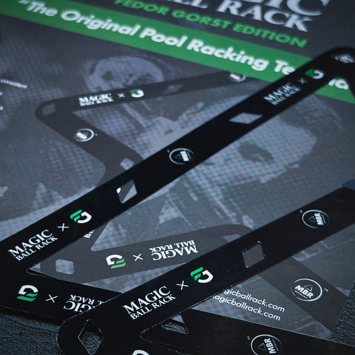 MagicRack 8-Ball + 9/10-Ball Combo Pack