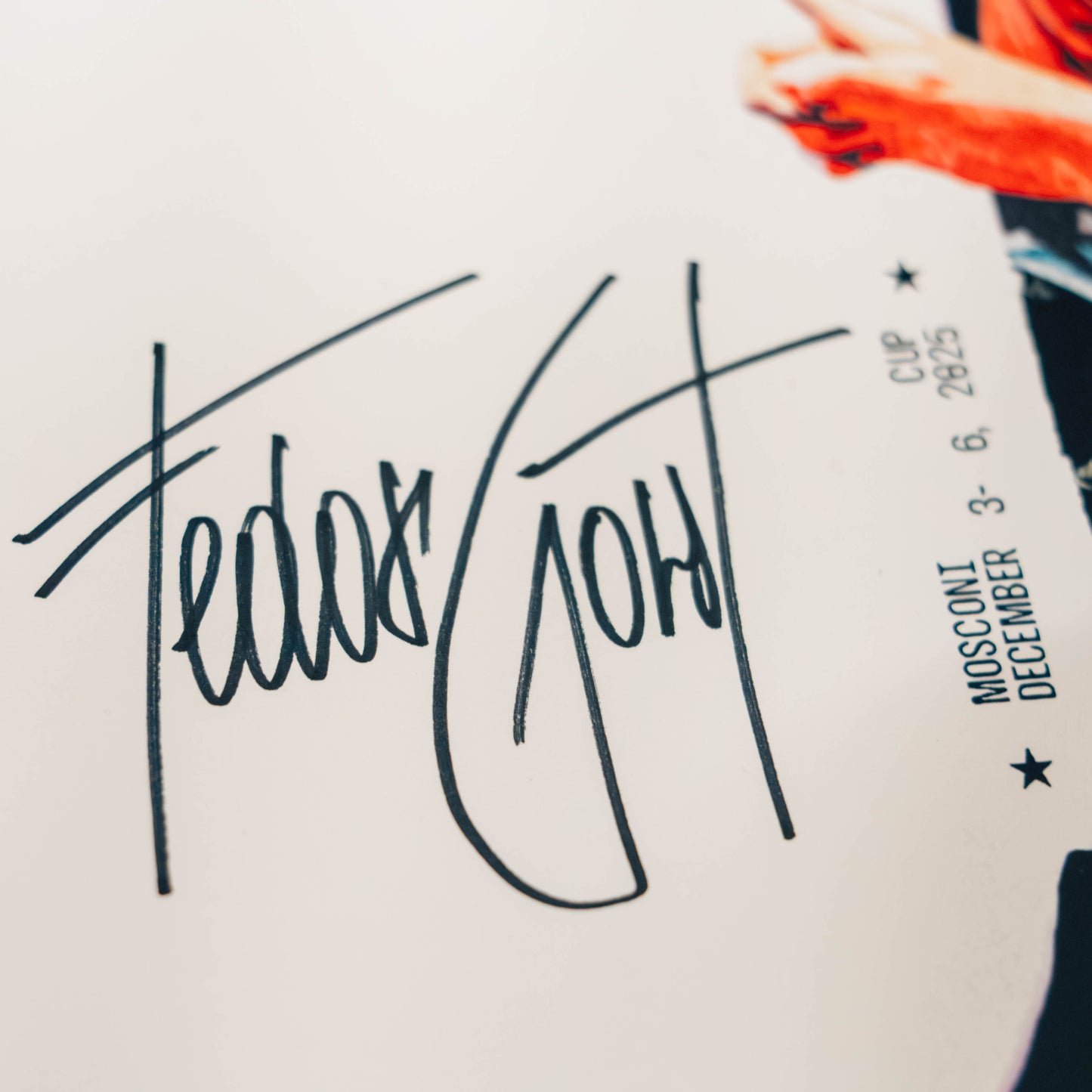 2025 Mosconi Cup Team USA Signed Poster 16x20