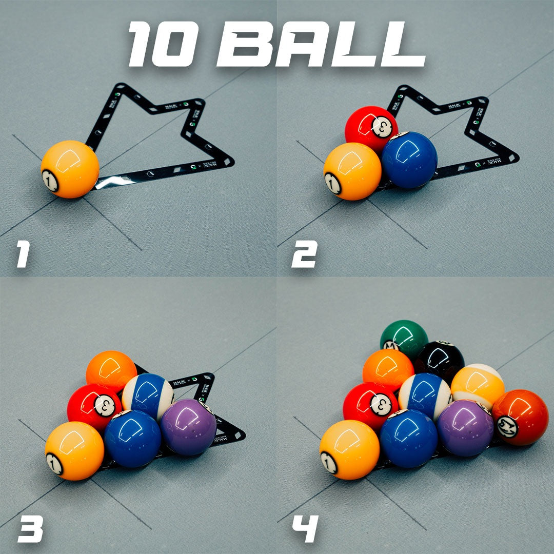 MagicRack 8-Ball + 9/10-Ball Combo Pack