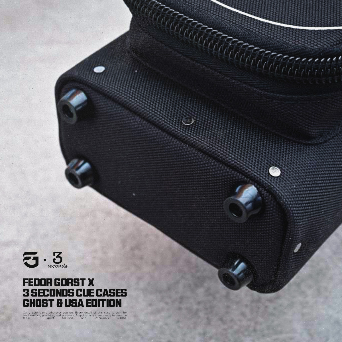 Ghost Edition - 3x5 Cue Case – Fedor Gorst Official Store