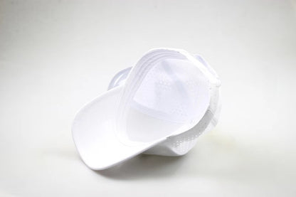 White Ghost Curved Bill Snap Back