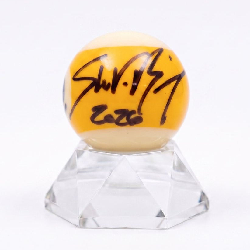 Fedor Gorst x Shane Van Boening Signed 9-Ball
