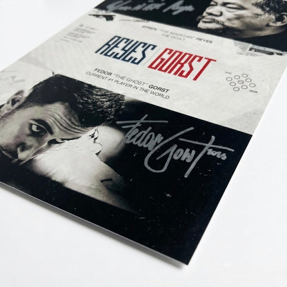 Reyes x Gorst Signed 6x9 Poster