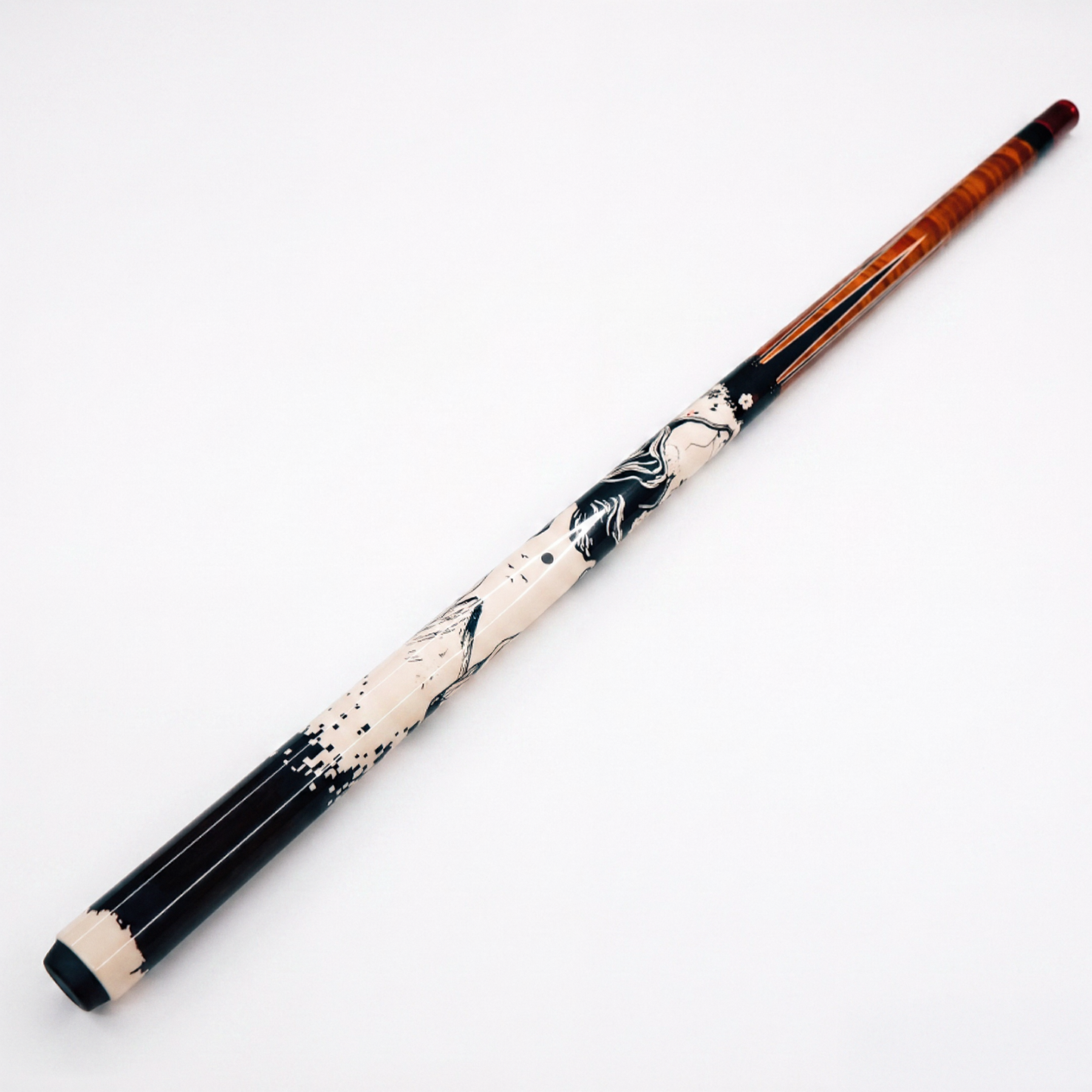 Ghost x EO Samurai Limited Edition Playing Cue w FG 57 Shaft