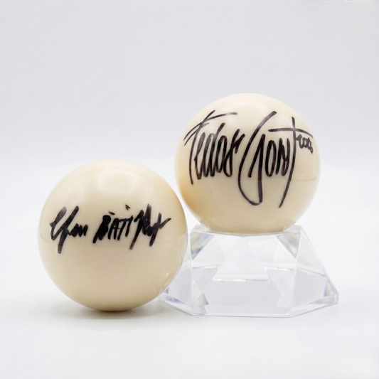 Reyes x Gorst Signed Cue Ball