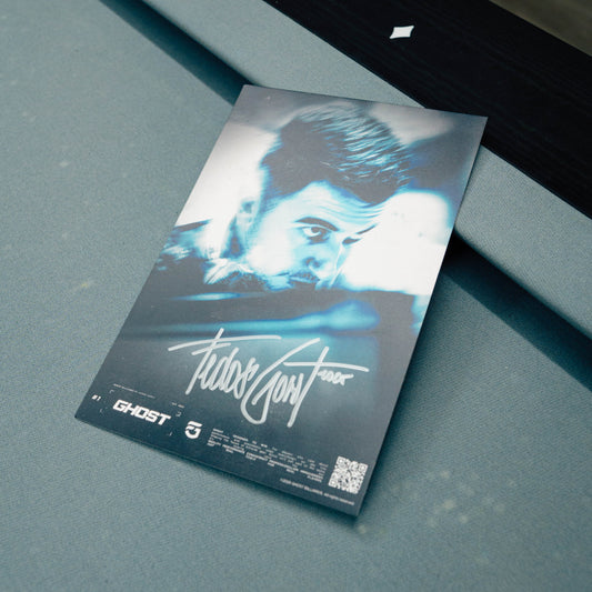 GHOST👻 6x9 Signed POSTER