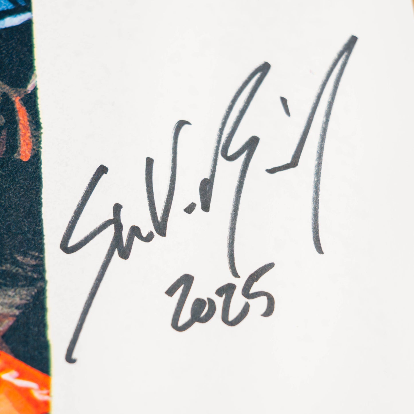 2025 Mosconi Cup Team USA Signed Poster 16x20