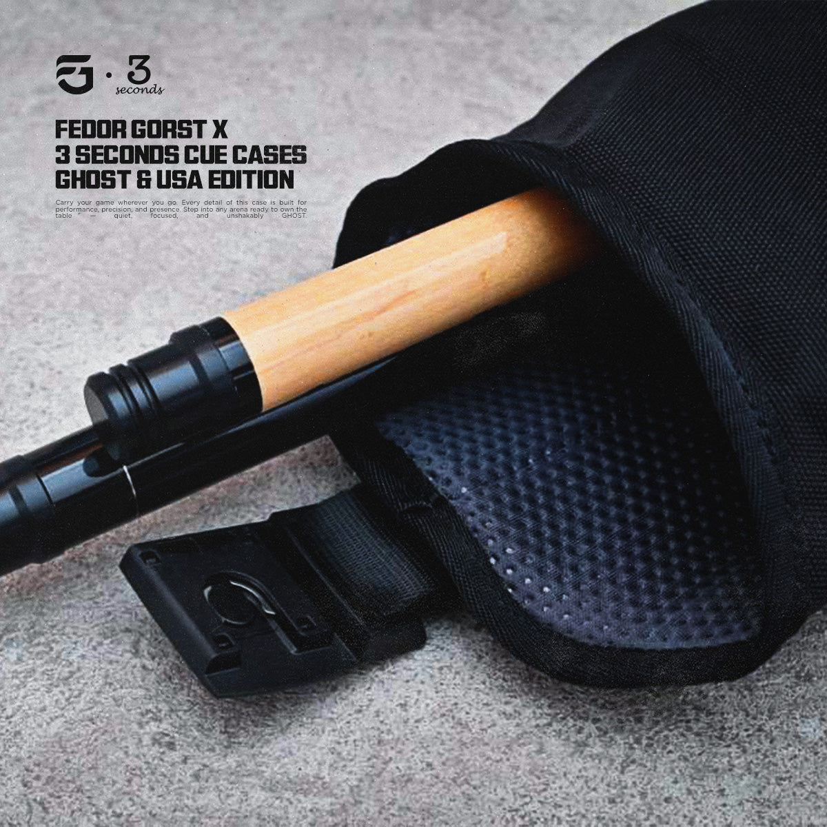 Ghost Edition - 3x5 Cue Case