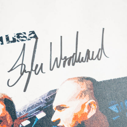 2025 Mosconi Cup Team USA Signed Poster 16x20