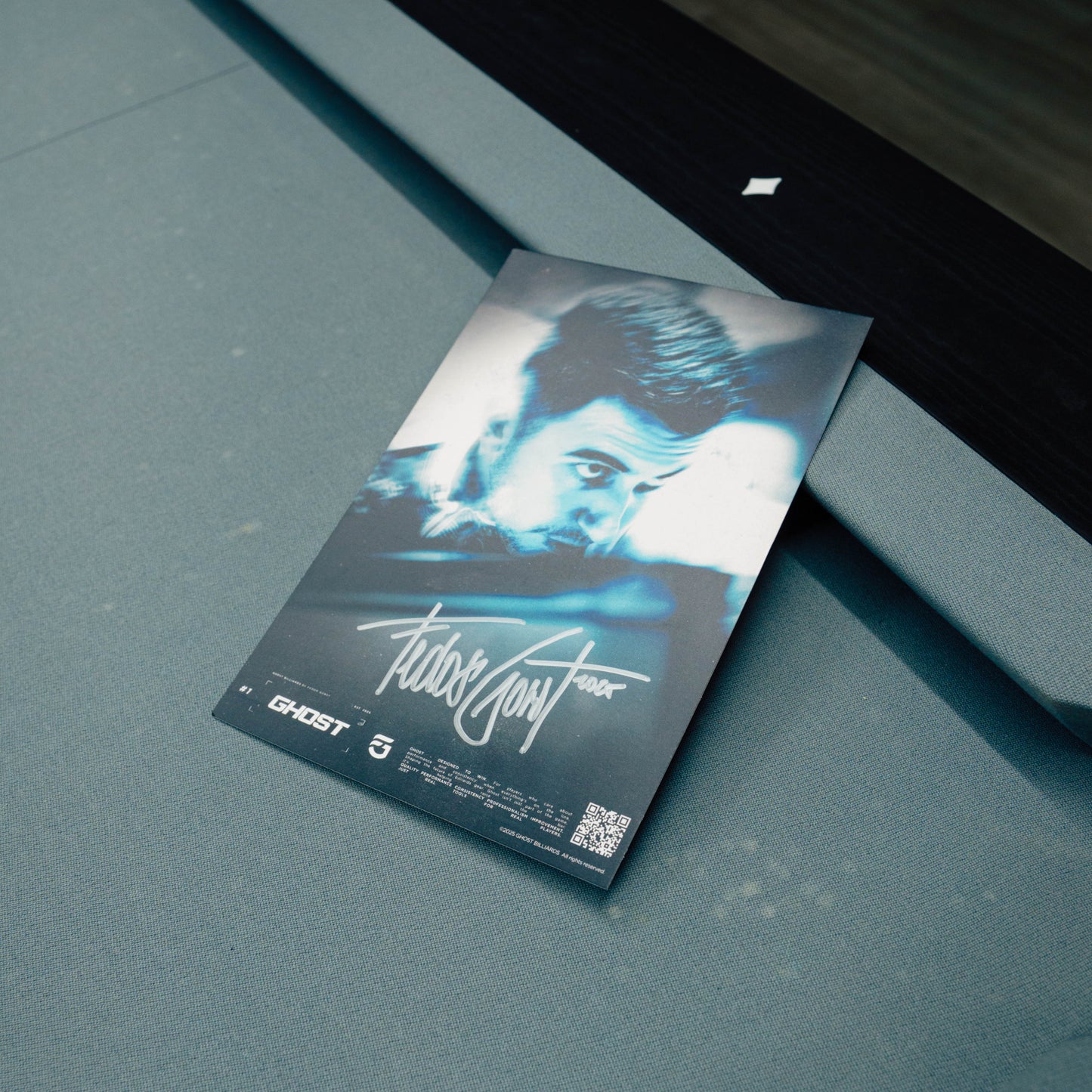 GHOST👻 6x9 Signed POSTER