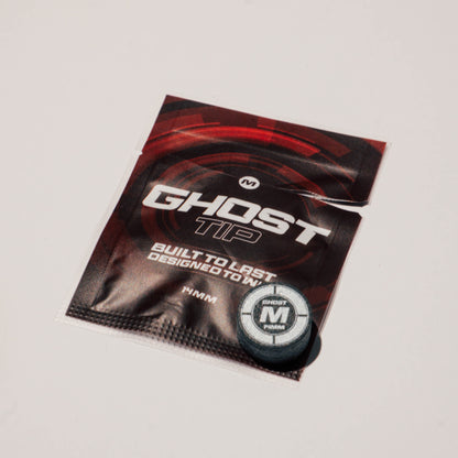 Ghost Black Playing Tip – Precision Performance (Soft / Medium / Hard)