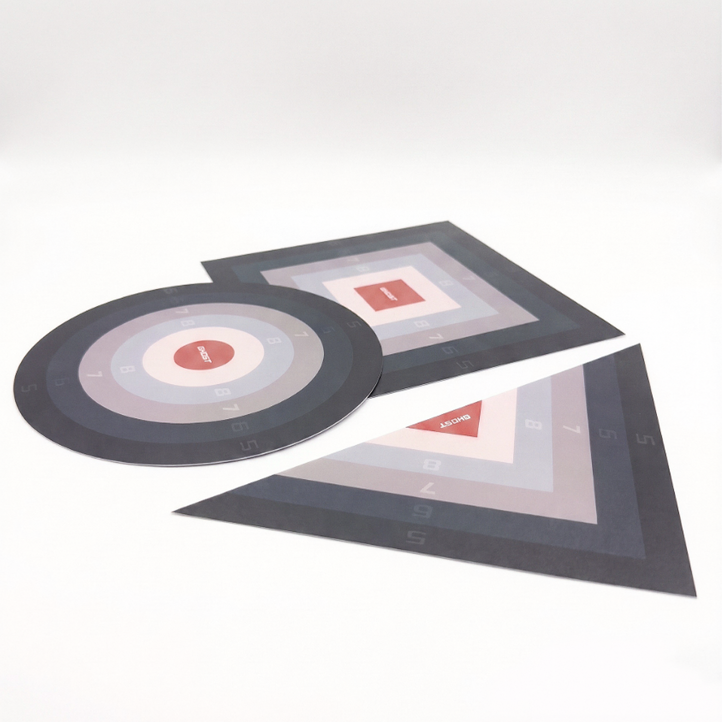 Ghost Target Zones - Precision Position Training System