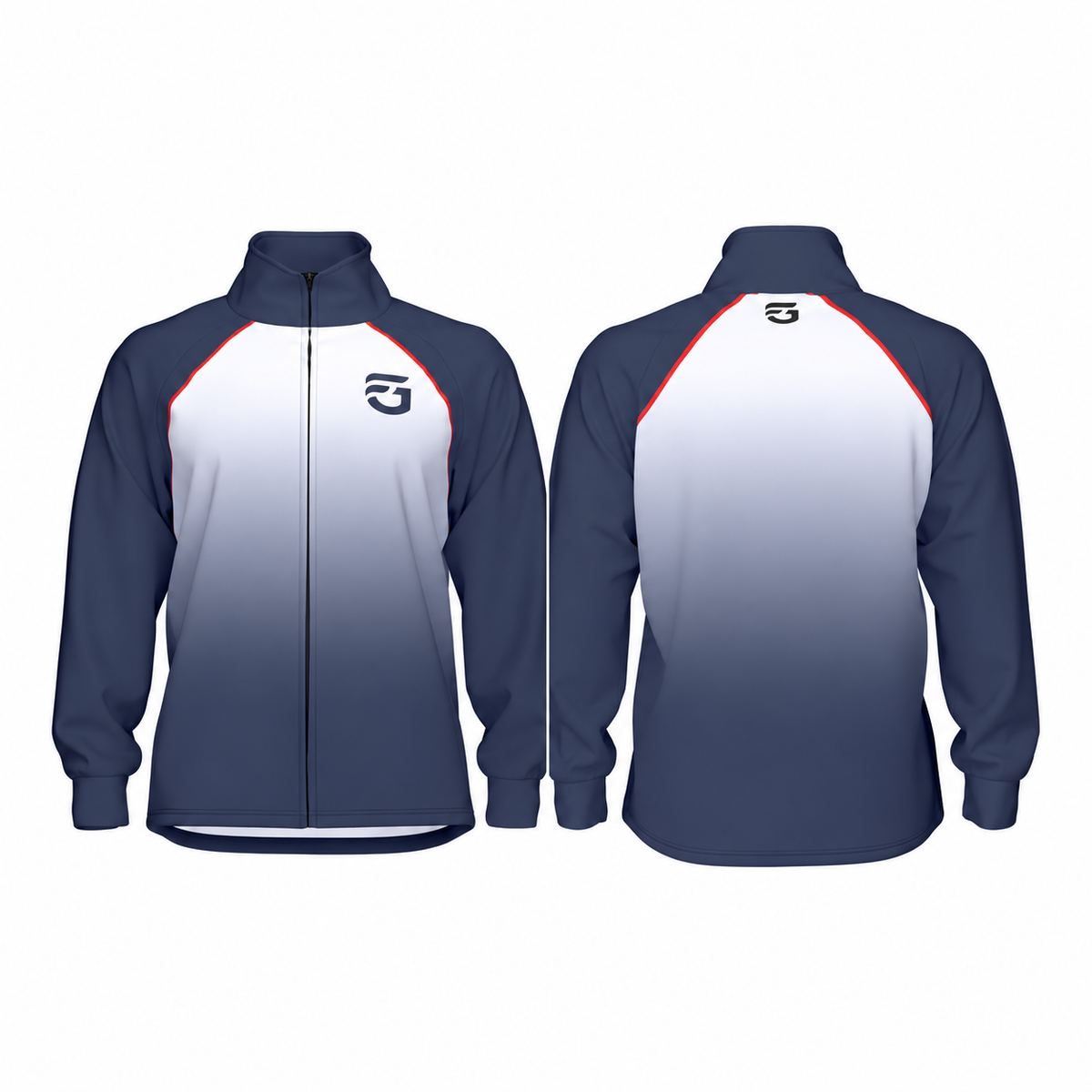 FG FADE FULL-ZIP TRACK JACKET