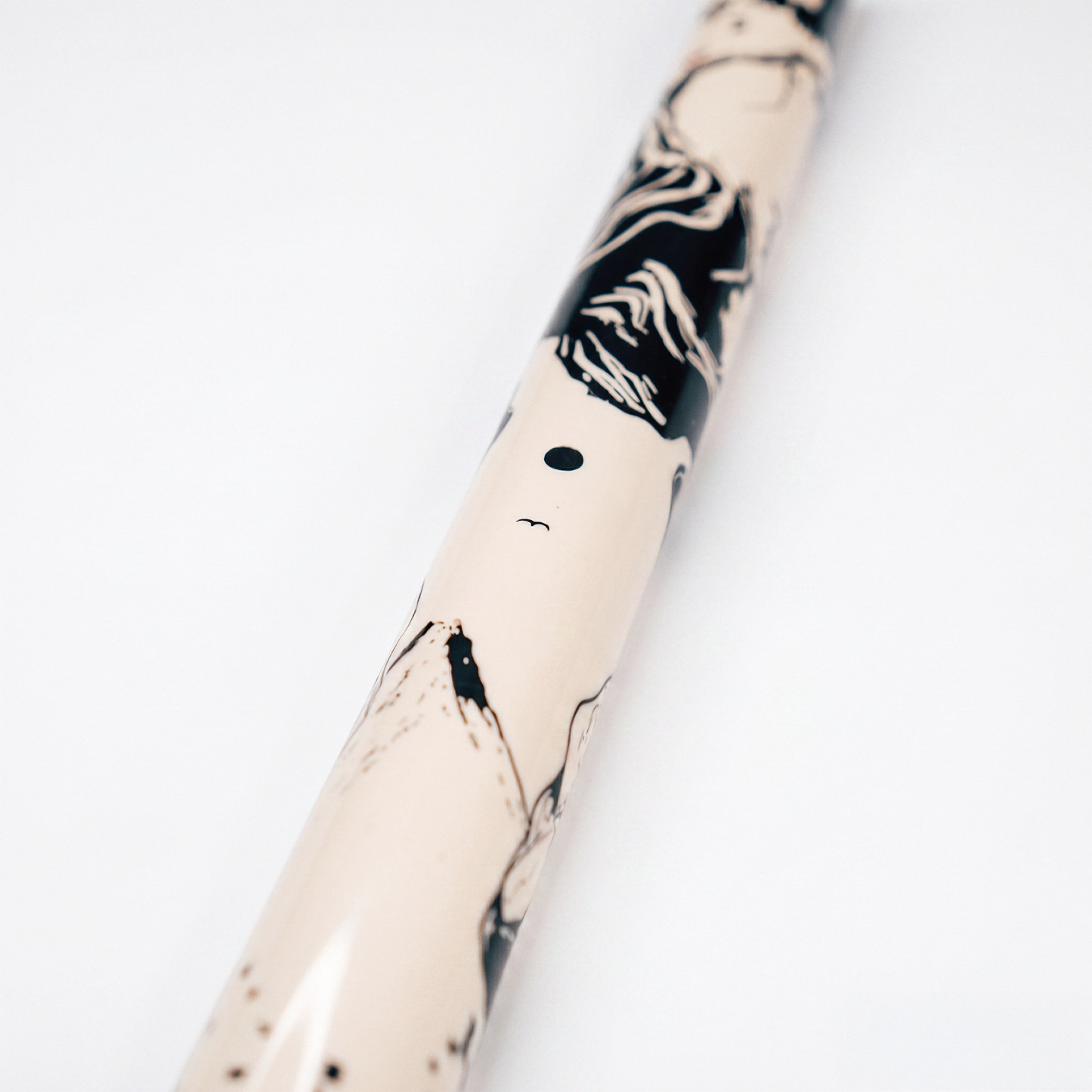 Ghost x EO Samurai Limited Edition Playing Cue w FG 57 Shaft