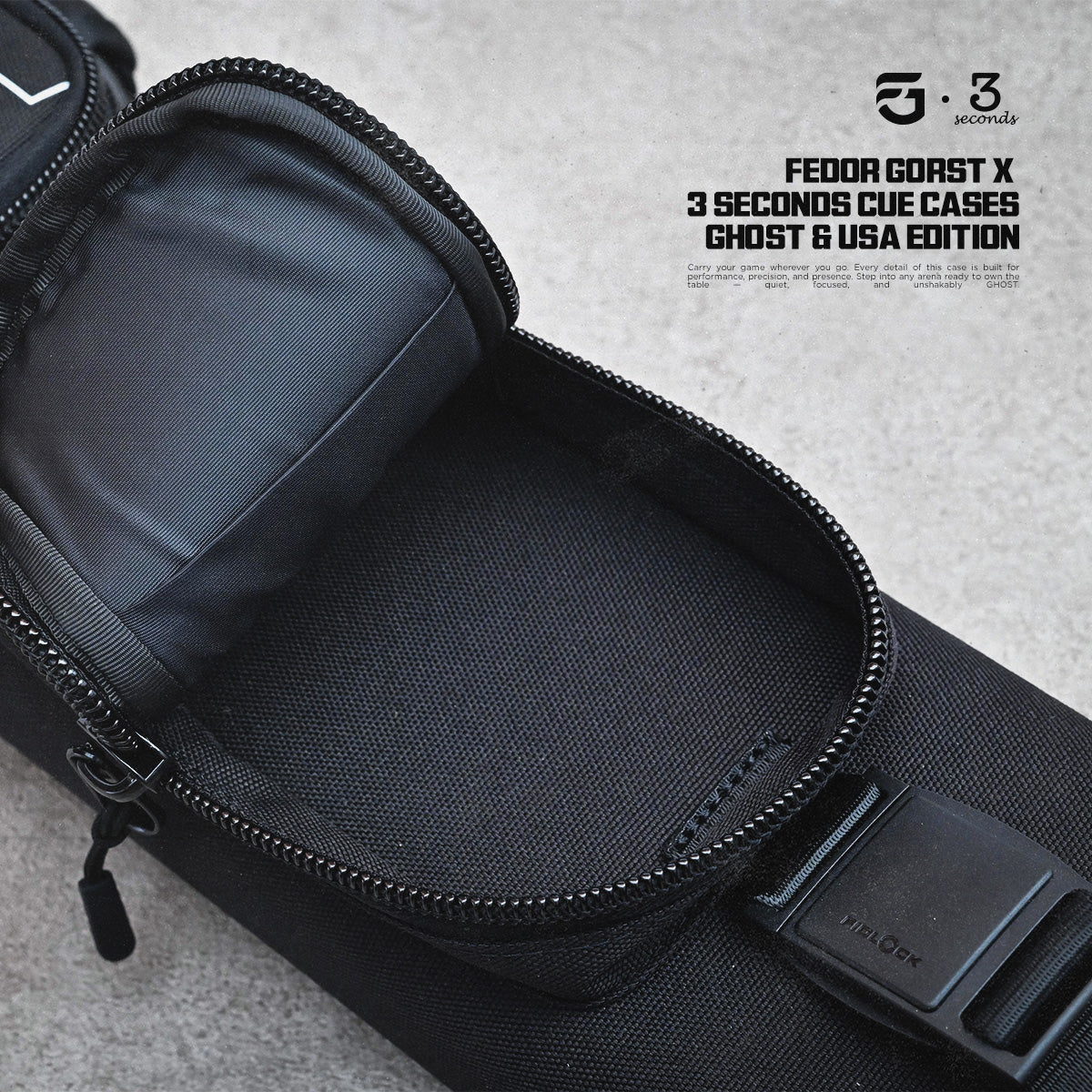 Ghost Edition - 3x5 Cue Case