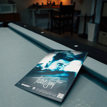 GHOST👻 6x9 Signed POSTER