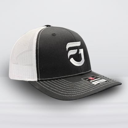 Black & White FG Trucker Hat