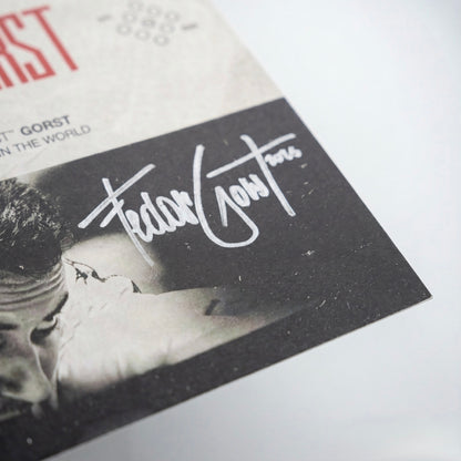 Reyes x Gorst Signed 6x9 Poster