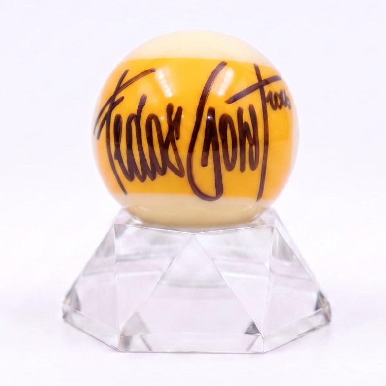 Fedor Gorst x Shane Van Boening Signed 9-Ball