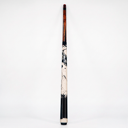 Ghost x EO Samurai Limited Edition Playing Cue w FG 57 Shaft
