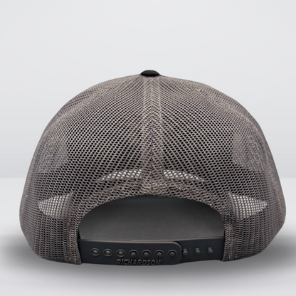 Black & Grey FG Trucker Hat
