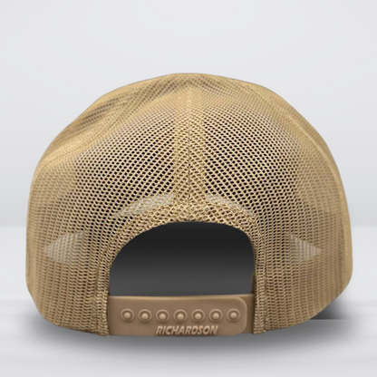 Navy Blue & Gold FG Trucker Hat
