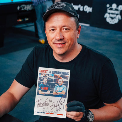 2025 6x9 Gorst vs SVB – Limited Edition Signed Poster