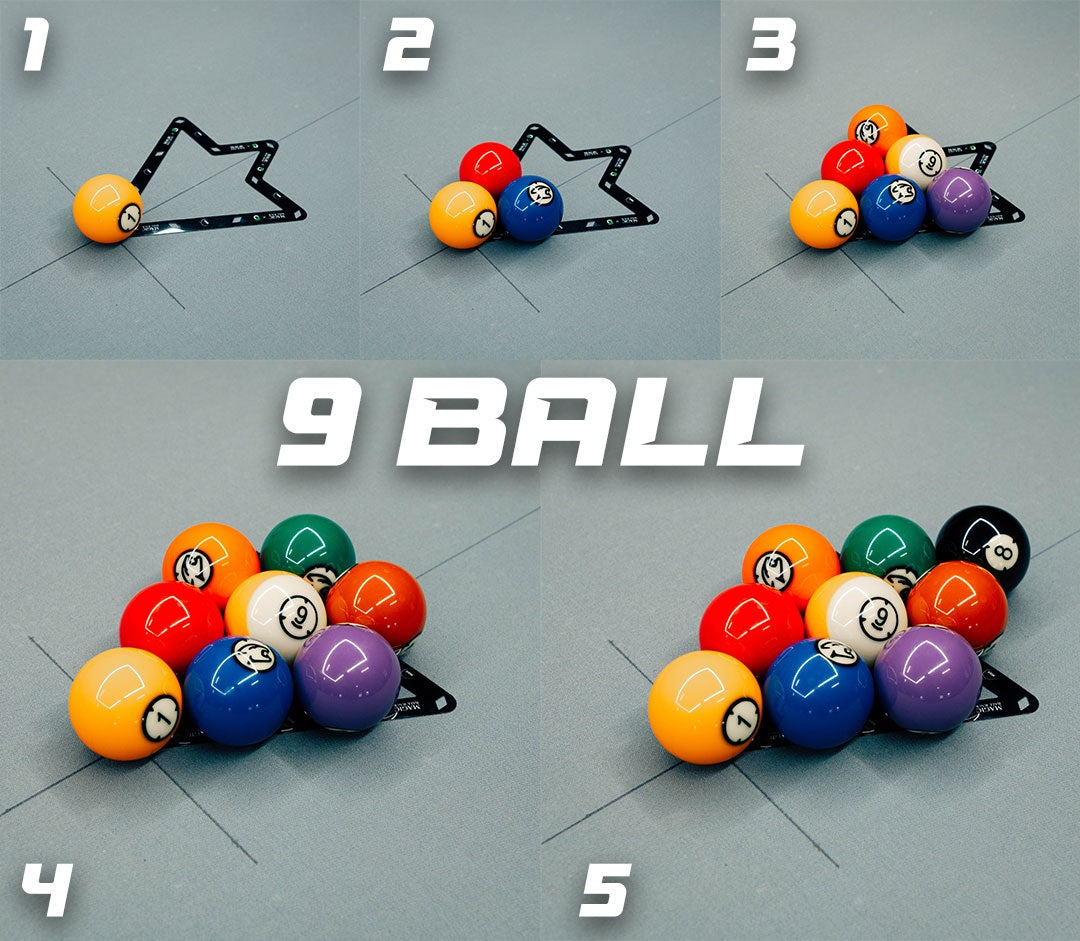 MagicRack 8-Ball + 9/10-Ball Combo Pack