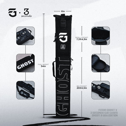 Ghost Edition - 3x5 Cue Case