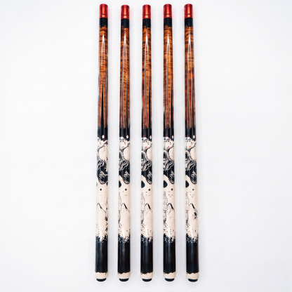 Ghost x EO Samurai Limited Edition Playing Cue w FG 57 Shaft
