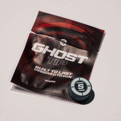 Ghost Black Playing Tip – Precision Performance (Soft / Medium / Hard)