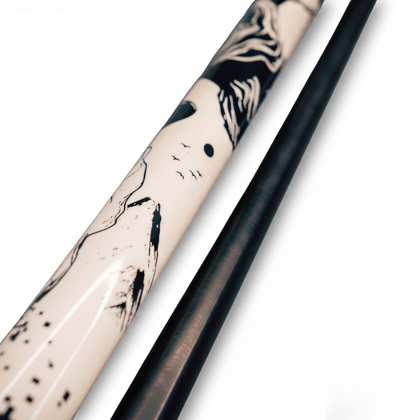 Ghost x EO Samurai Limited Edition Playing Cue w FG 57 Shaft