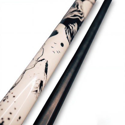 Ghost x EO Samurai Limited Edition Playing Cue w FG 57 Shaft