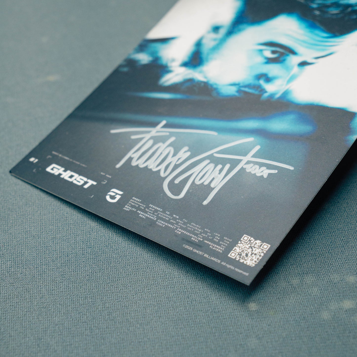 GHOST👻 6x9 Signed POSTER