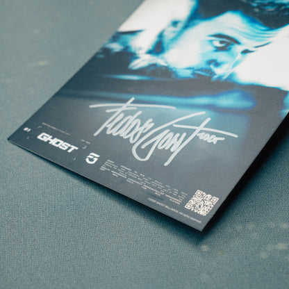 GHOST👻 6x9 Signed POSTER