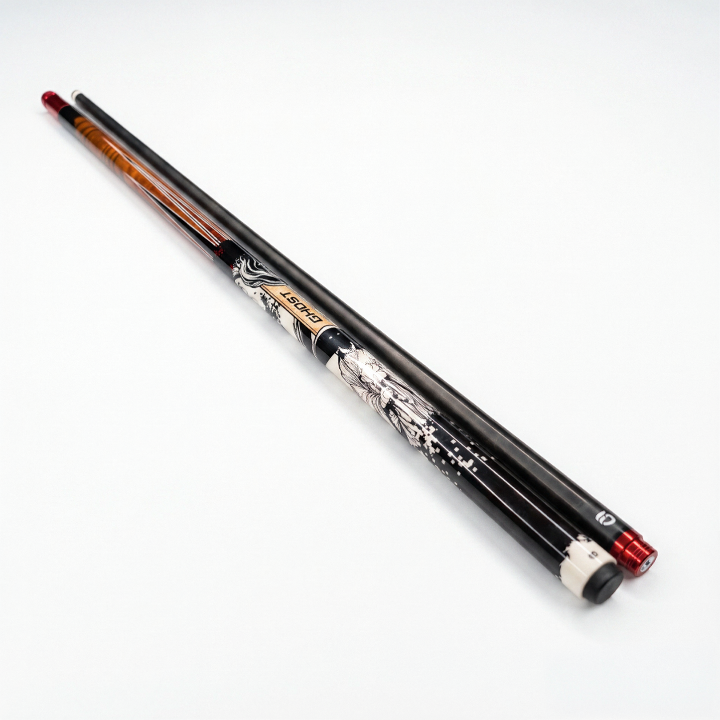 Ghost x EO Samurai Limited Edition Playing Cue w FG 57 Shaft