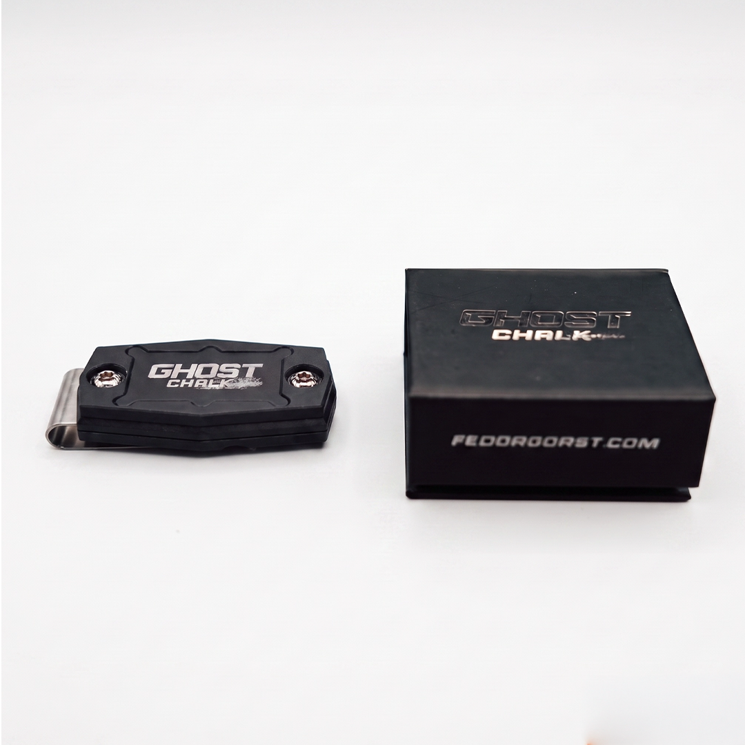 Ghost Magnetic Chalk Holder - Black