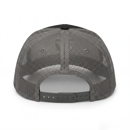 Black & Grey FG Trucker Hat
