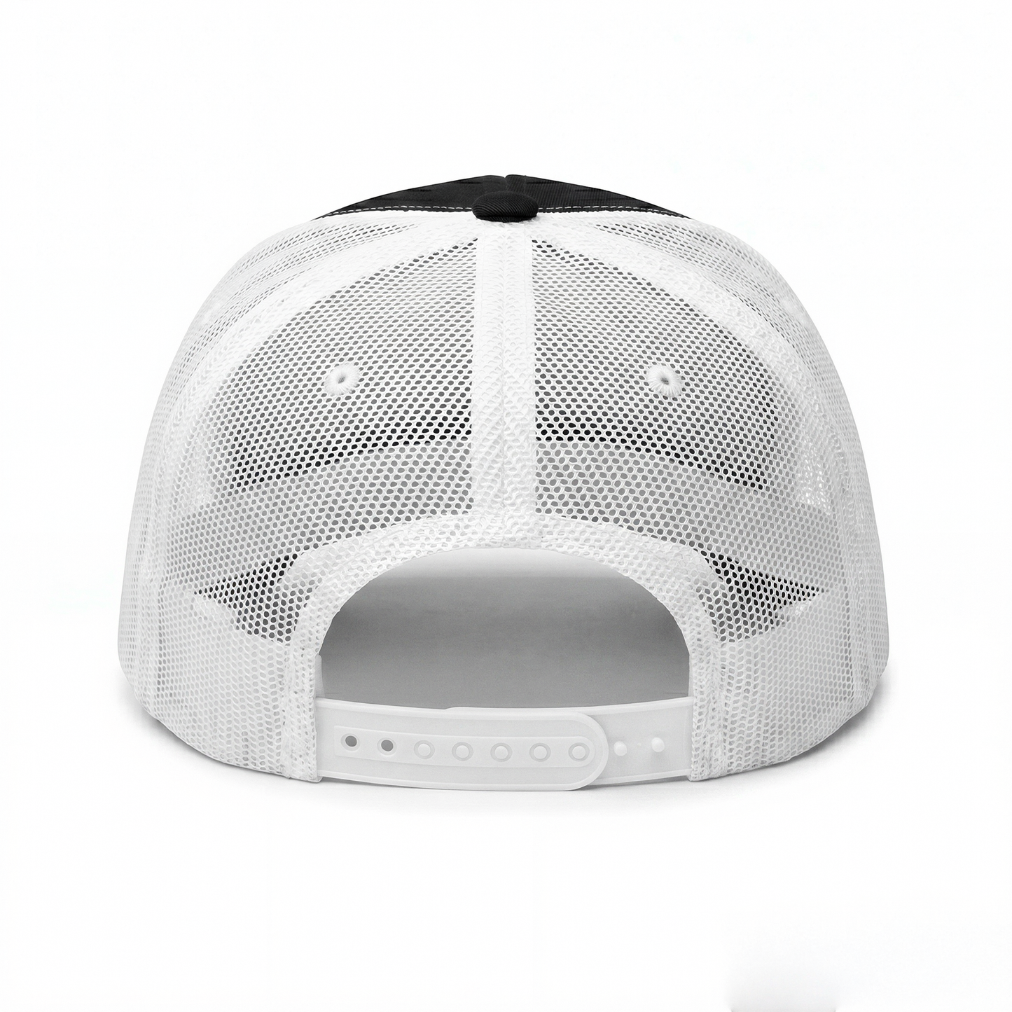 Black & White FG Trucker Hat