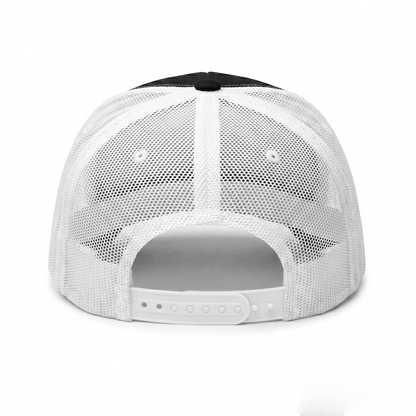 Black & White FG Trucker Hat