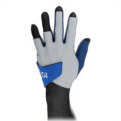 3seconds Blue Five Finger Glove – Fedor Gorst Official Store